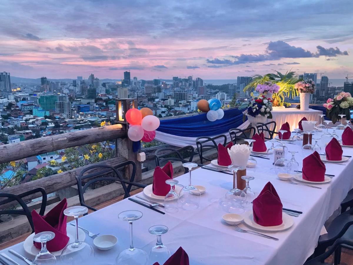 360 Resort Sihanoukville Eksteriør bilde