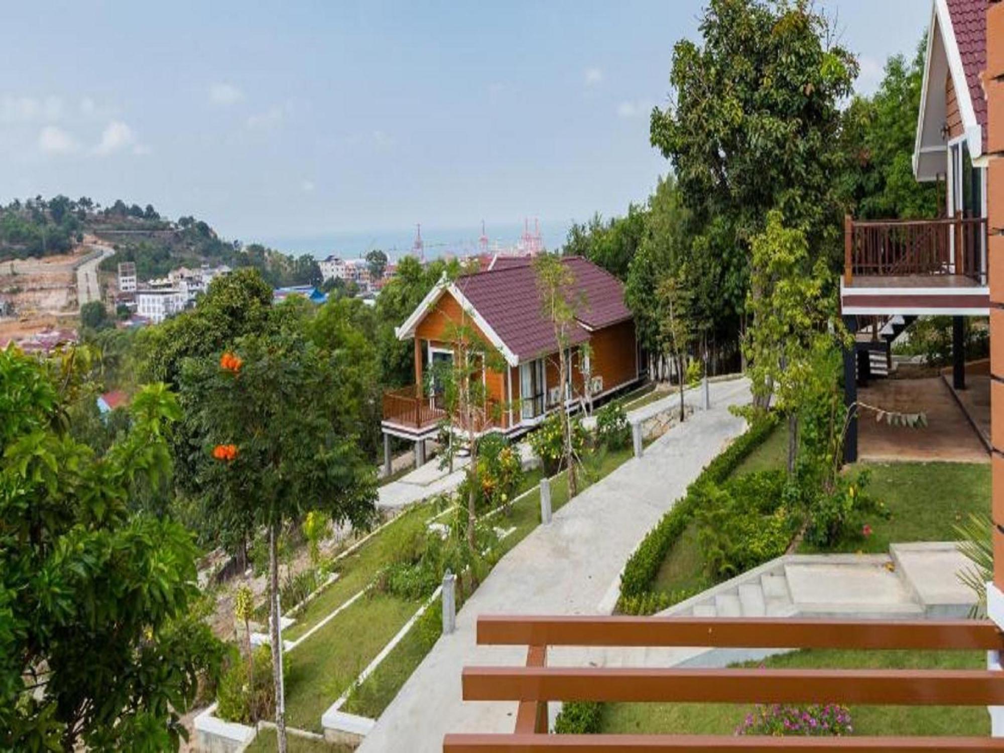 360 Resort Sihanoukville Eksteriør bilde